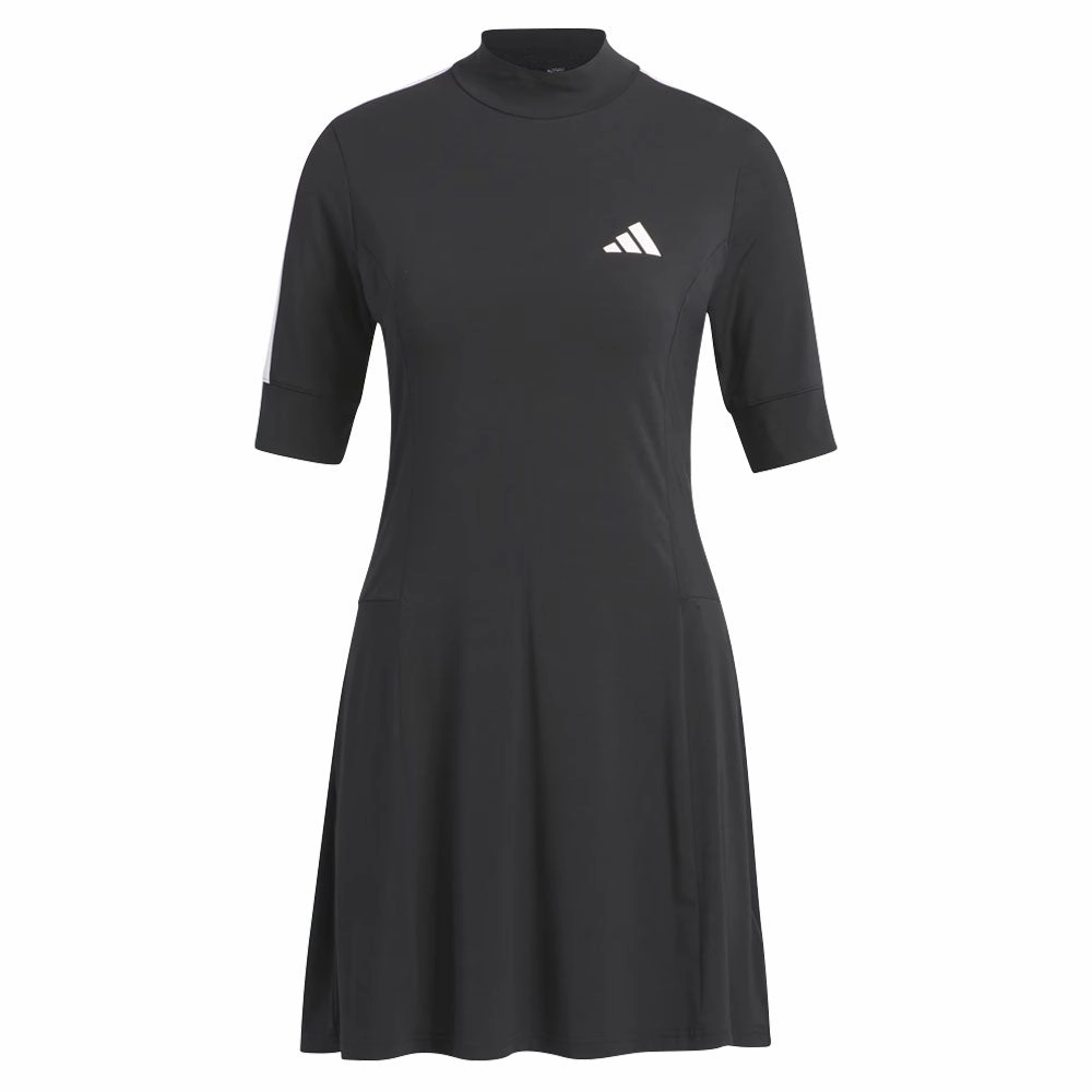 Casual Silhouette Adidas Golf Dress Black - 23 Women