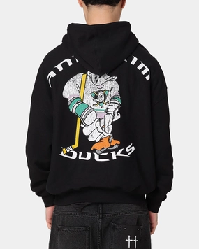 beach bonfire Culture Kings Anaheim Ducks Premium Hoodie Black