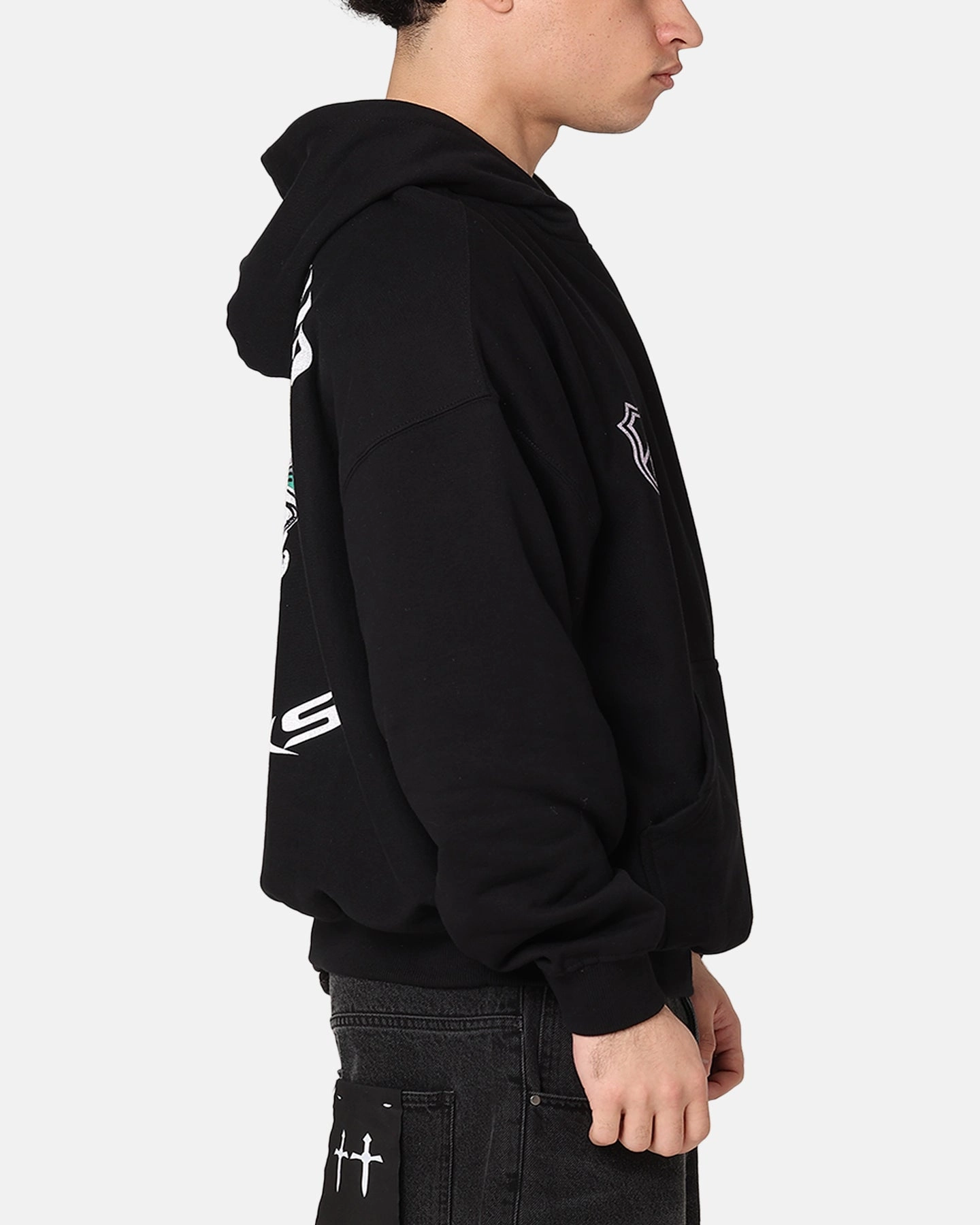 suitable for dance competitions Halloween Culture Kings Anaheim Ducks Premium Hoodie Black