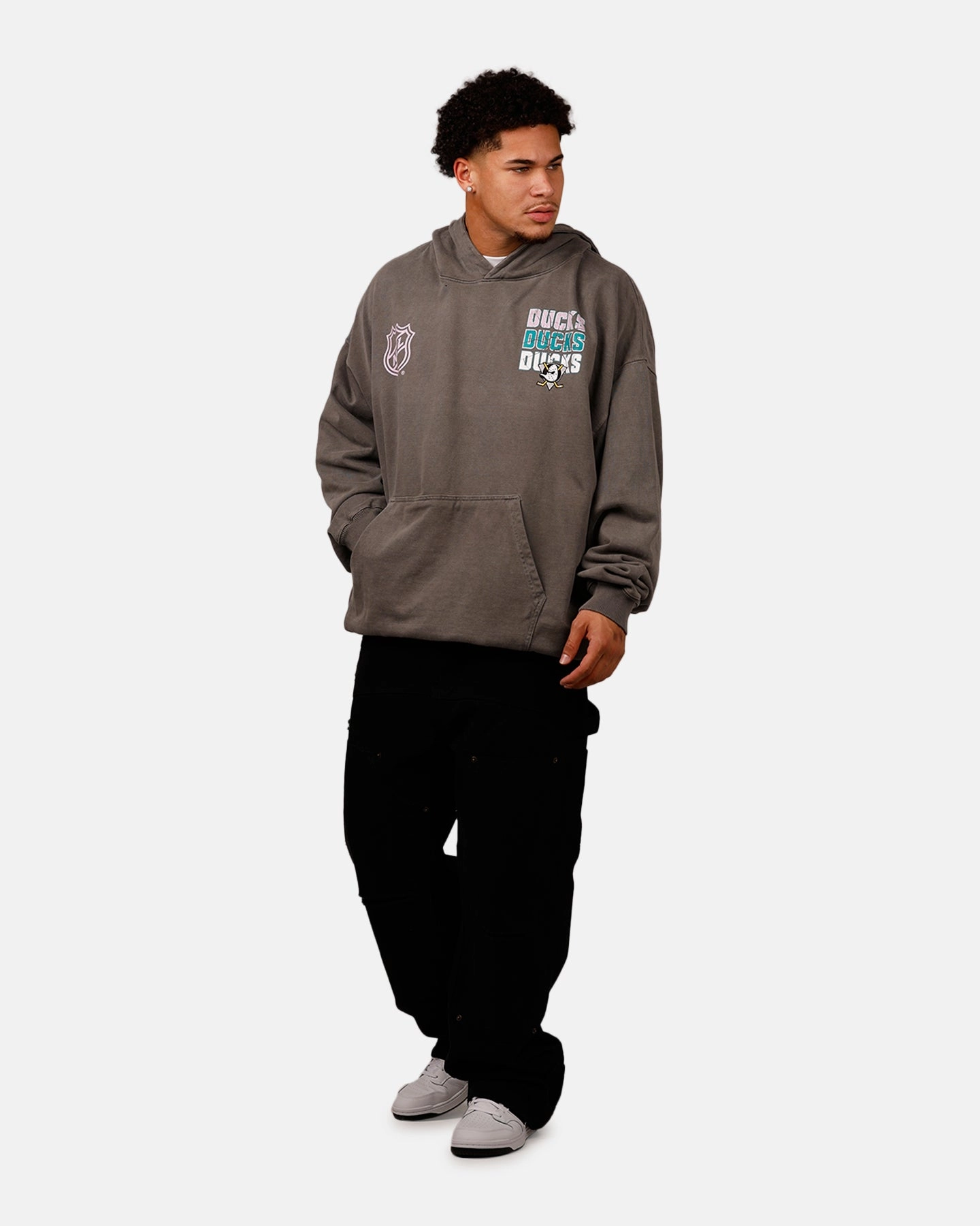 Culture Kings Anaheim Ducks Wild Wing Hoodie Off Black sunrise Smart