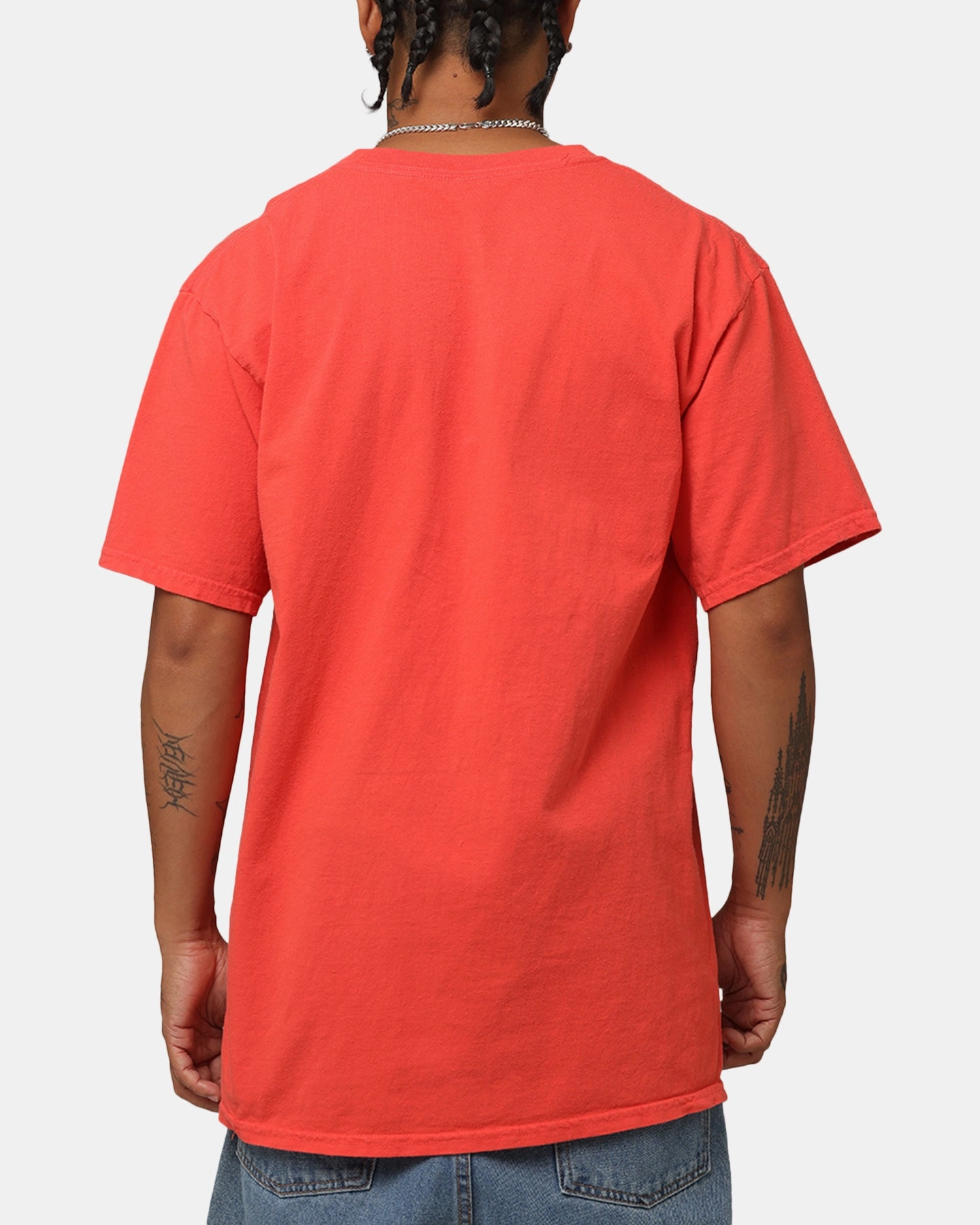 Culture Kings Basic T-Shirt Red NonIrritatingTags