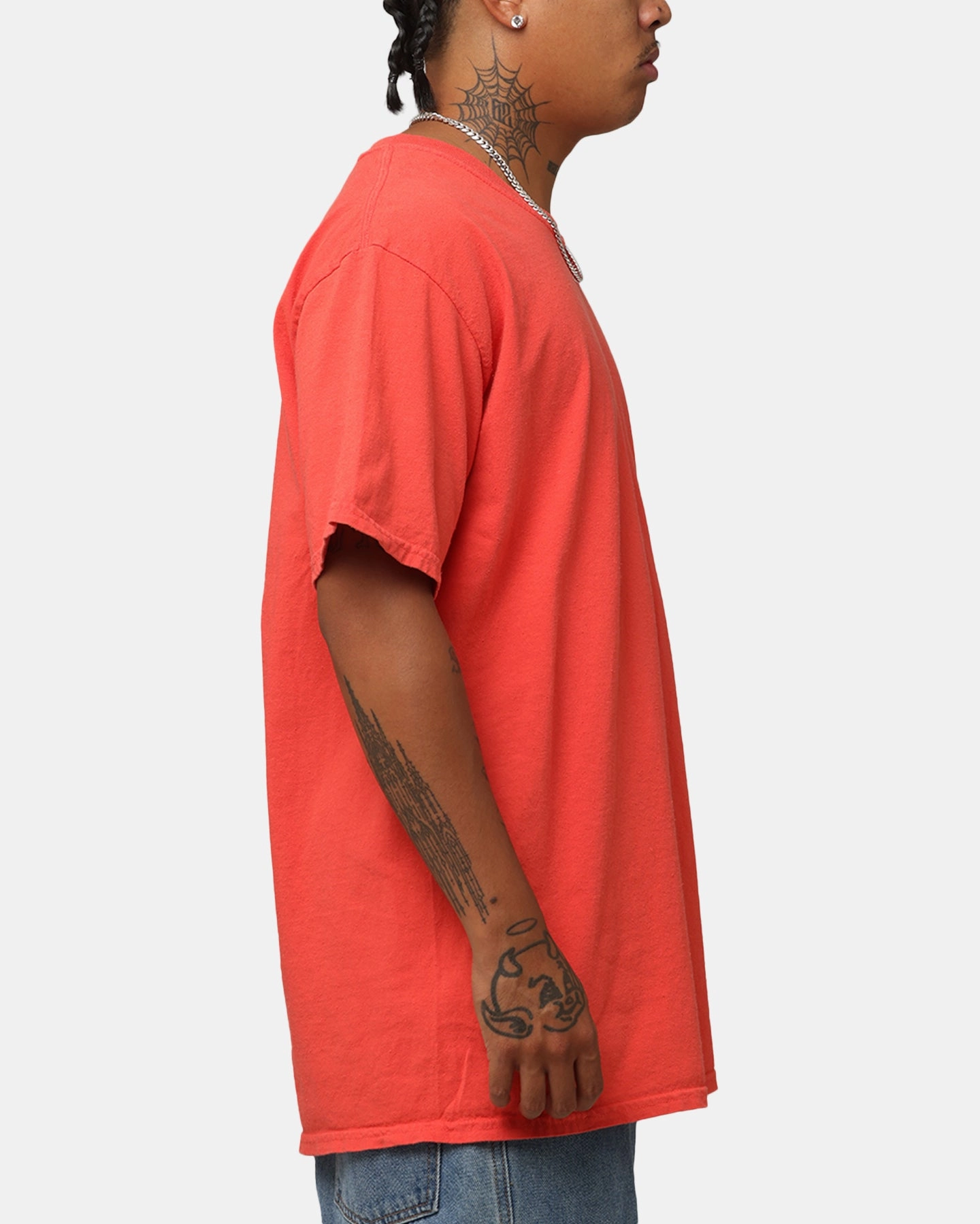 Culture Kings Basic T-Shirt Red right size