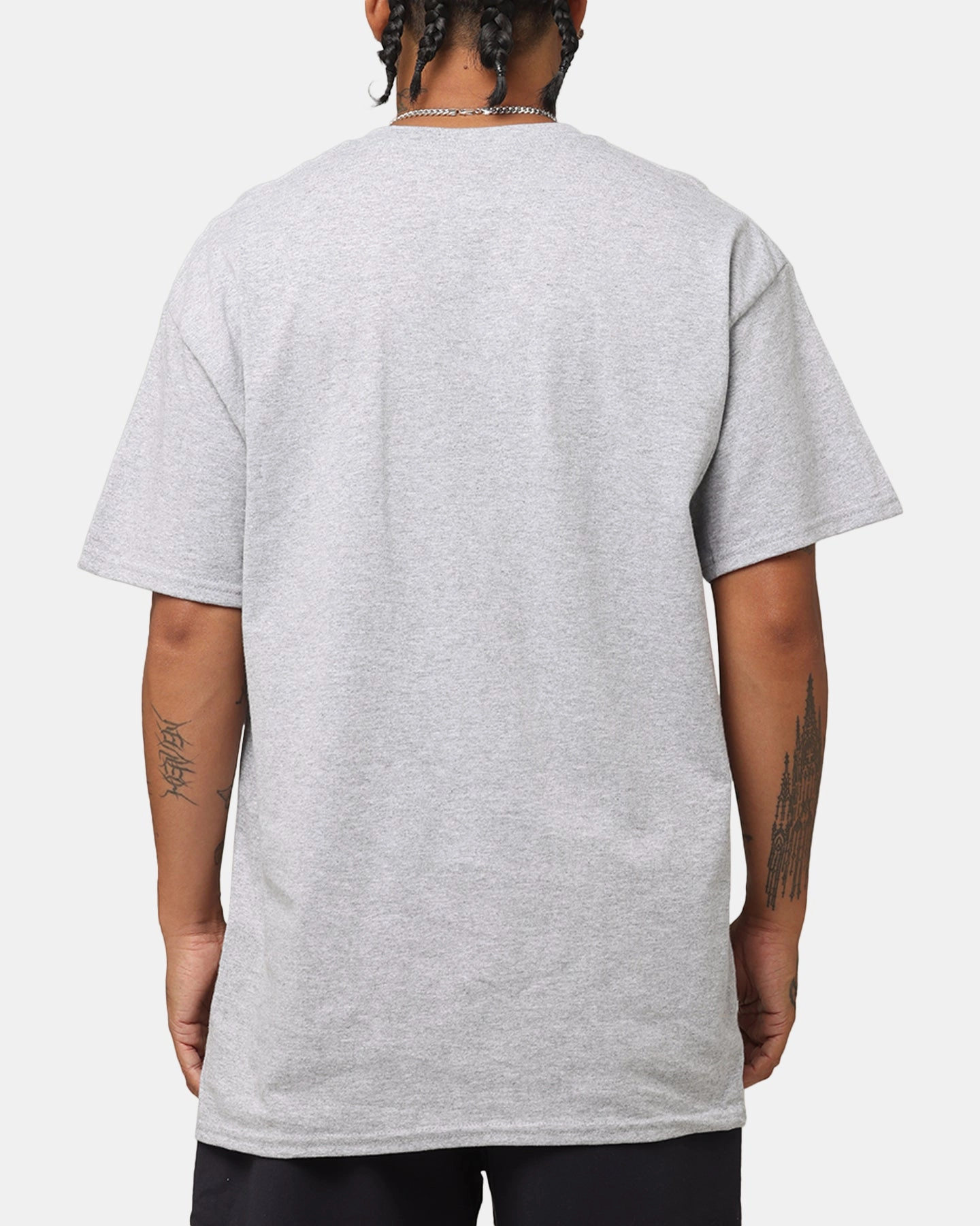 Culture Kings Basic T-Shirt Sport Grey Casual and Soft