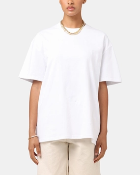 Culture Kings Boxy T-Shirt White Anti Odor Technology Wrinkle Resistant