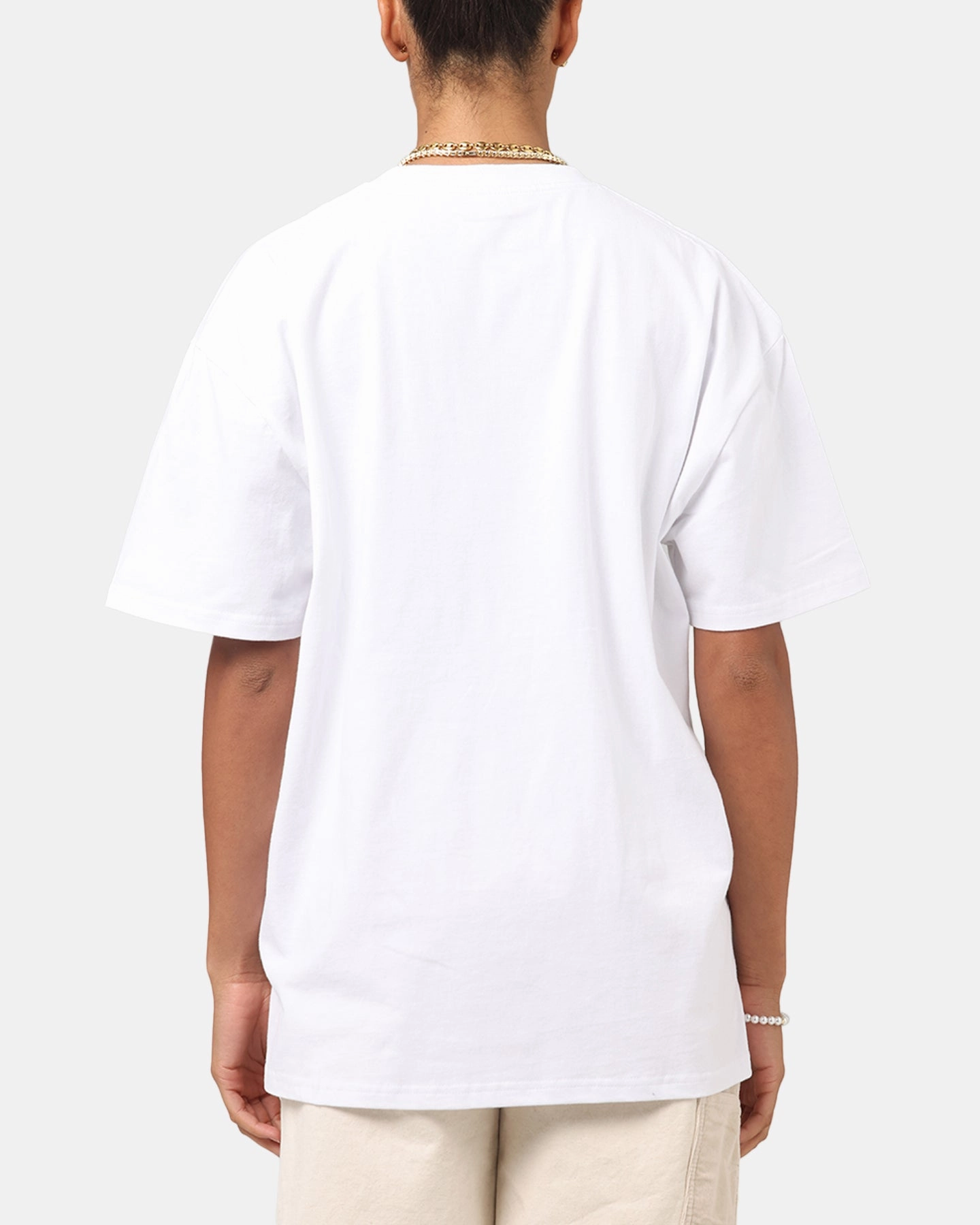Fresh Look Culture Kings Boxy T-Shirt White