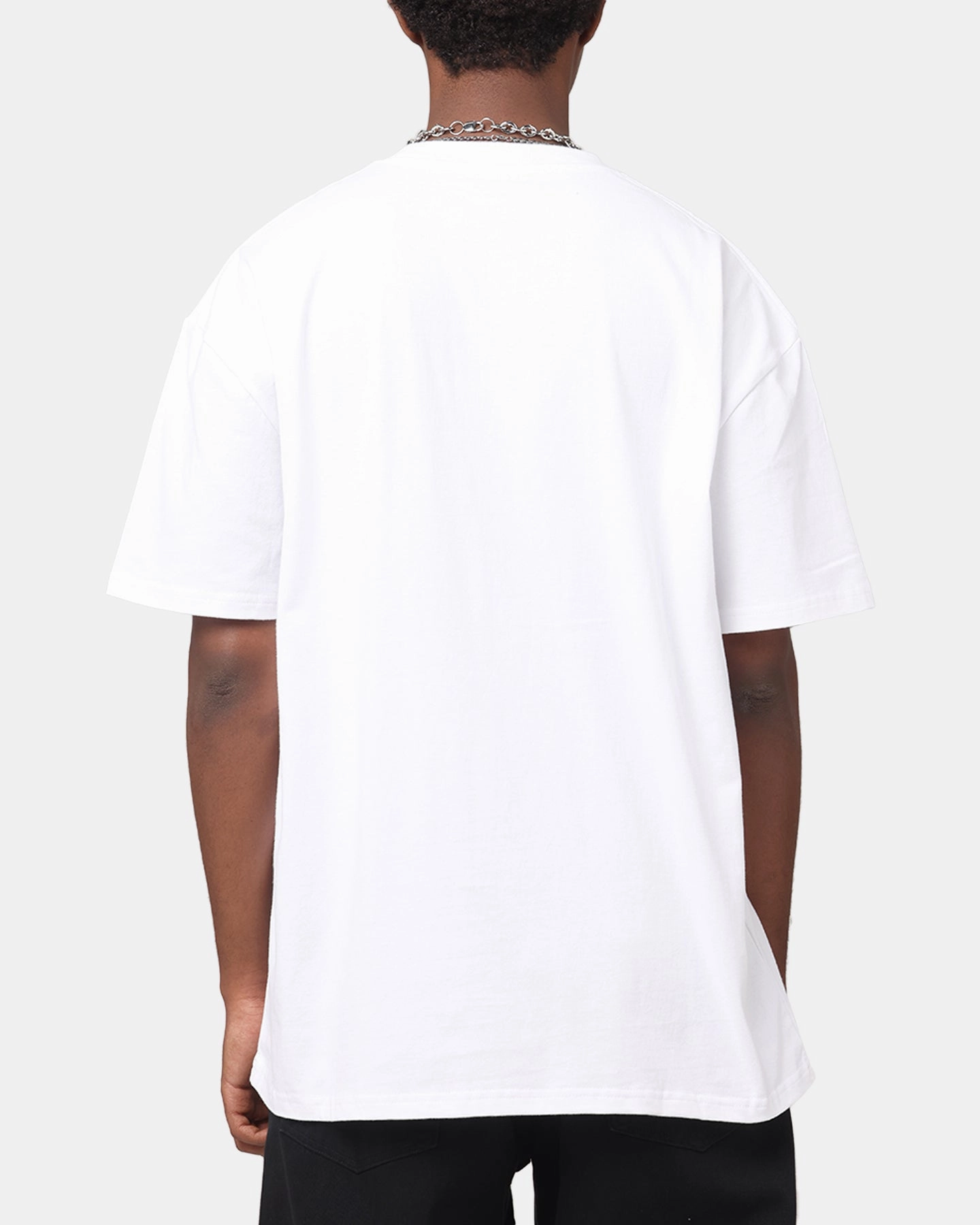Unisex Core Culture Kings Boxy T-Shirt White