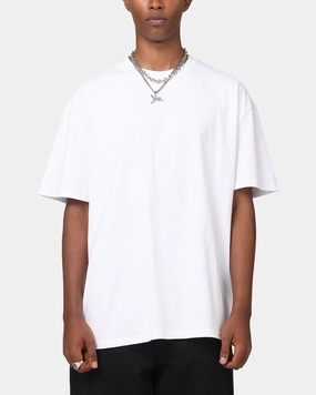 Sporty and Stylish Culture Kings Boxy T-Shirt White