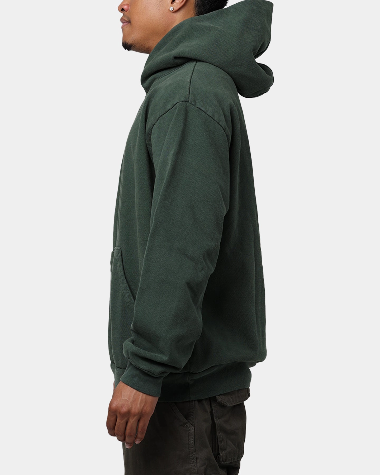 Outdoor Active Legacy Culture Kings CK Embroidered Hoodie Green