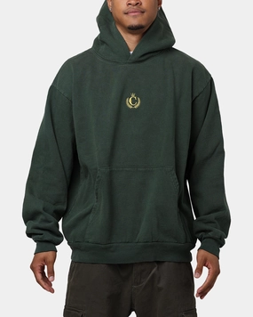 Construct Custom - made Culture Kings CK Embroidered Hoodie Green