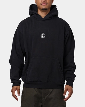 Culture Kings CK Embroidered Hoodie Off Black Softshell Outer Layer sunglasses
