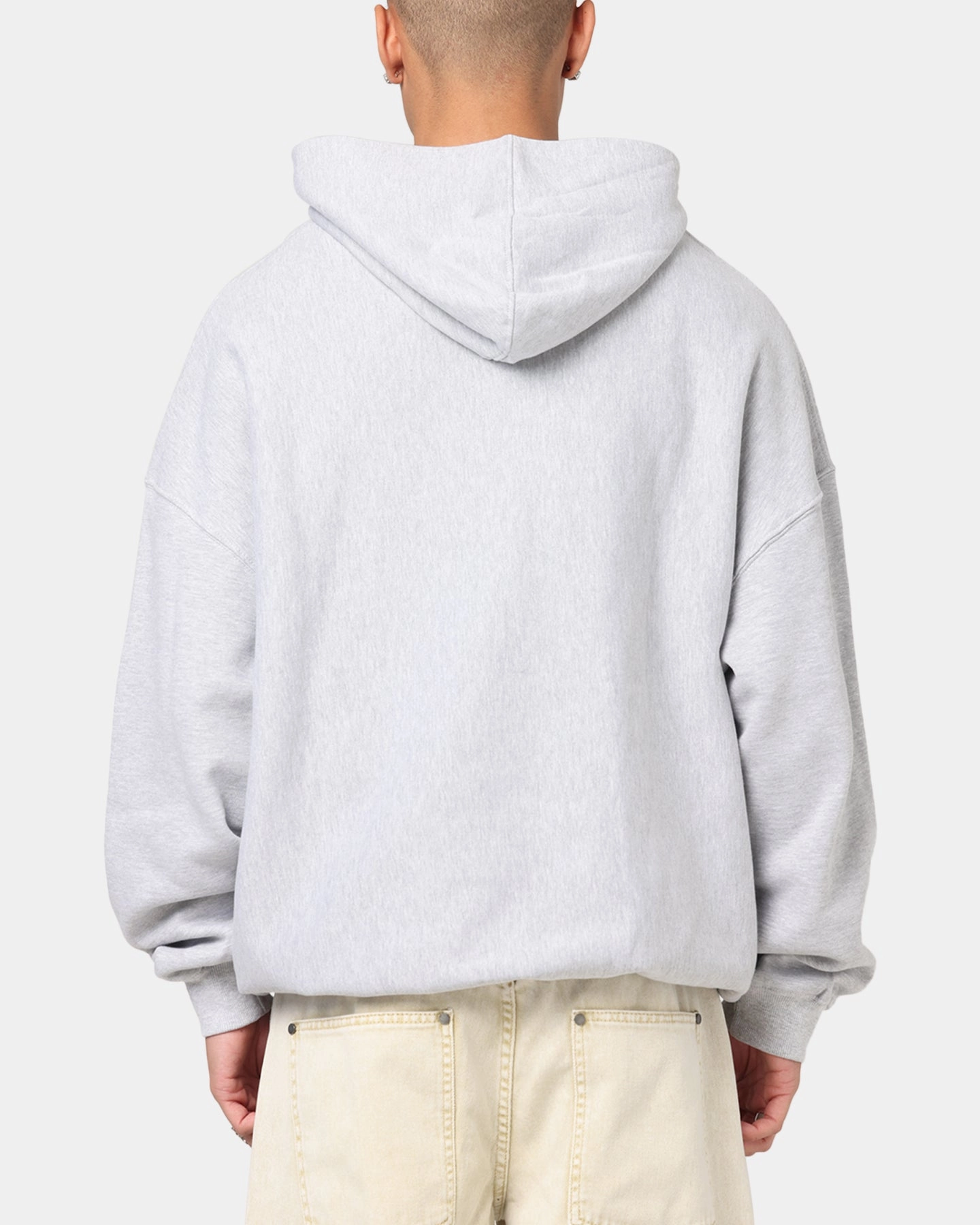 Culture Kings Oversized Hoodie Light Marle Free Move Low Maintenance Fabric