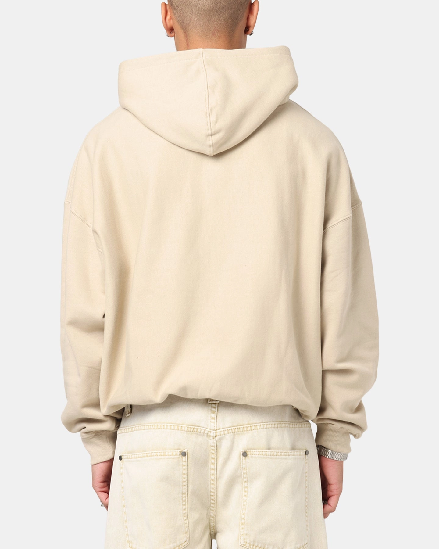 Culture Kings Oversized Hoodie Stone Bright Color
