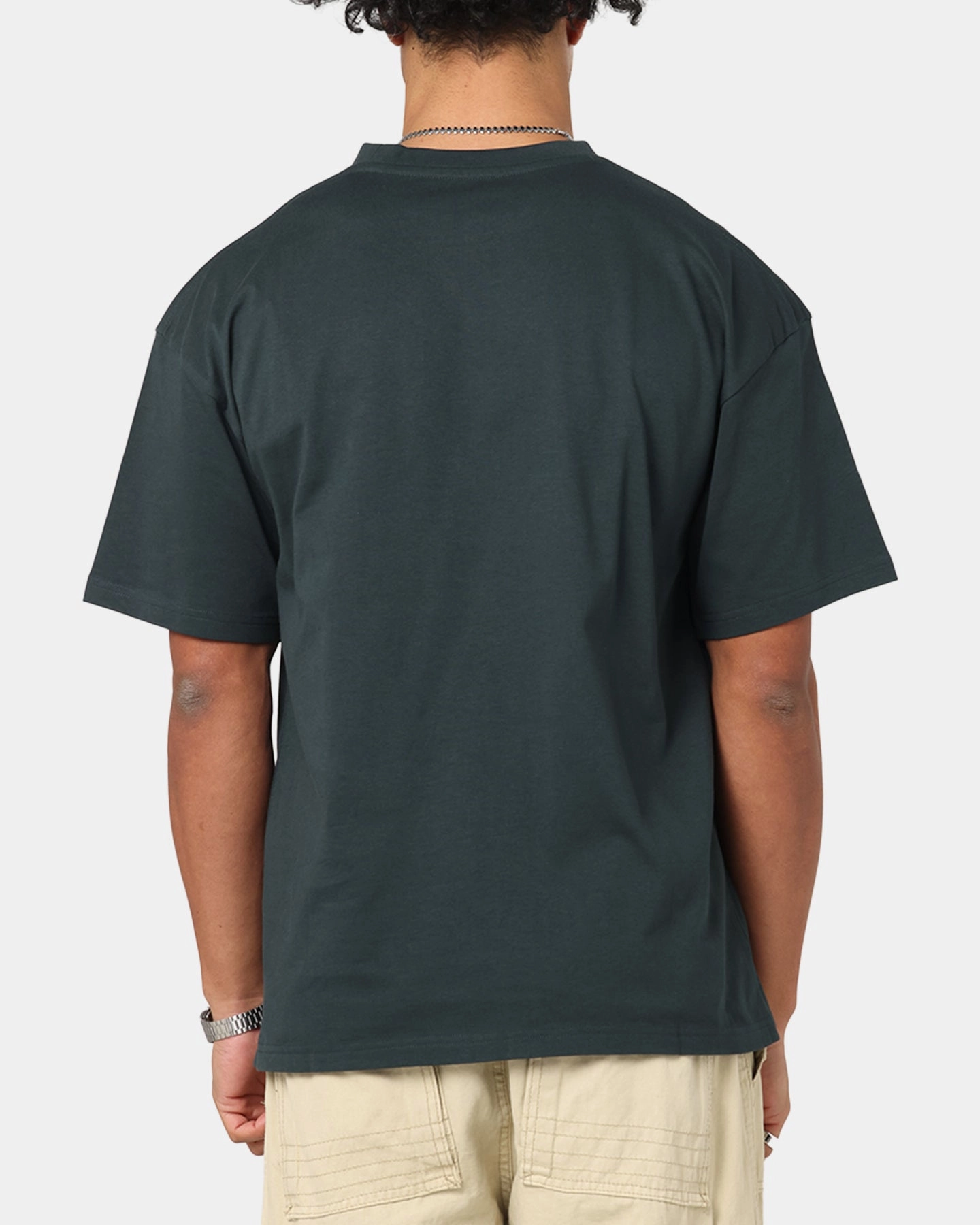 Sports Outfit Culture Kings Standard Drop Shoulder T-Shirt Pine Green