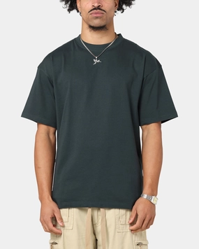 Culture Kings Standard Drop Shoulder T-Shirt Pine Green Bold Style