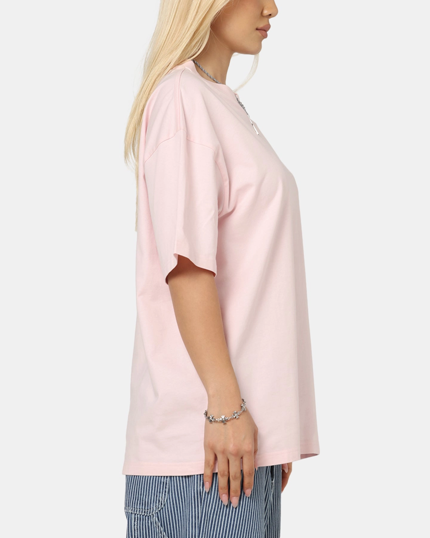 Cozy Vibes Culture Kings Standard Drop Shoulder T-Shirt Pink