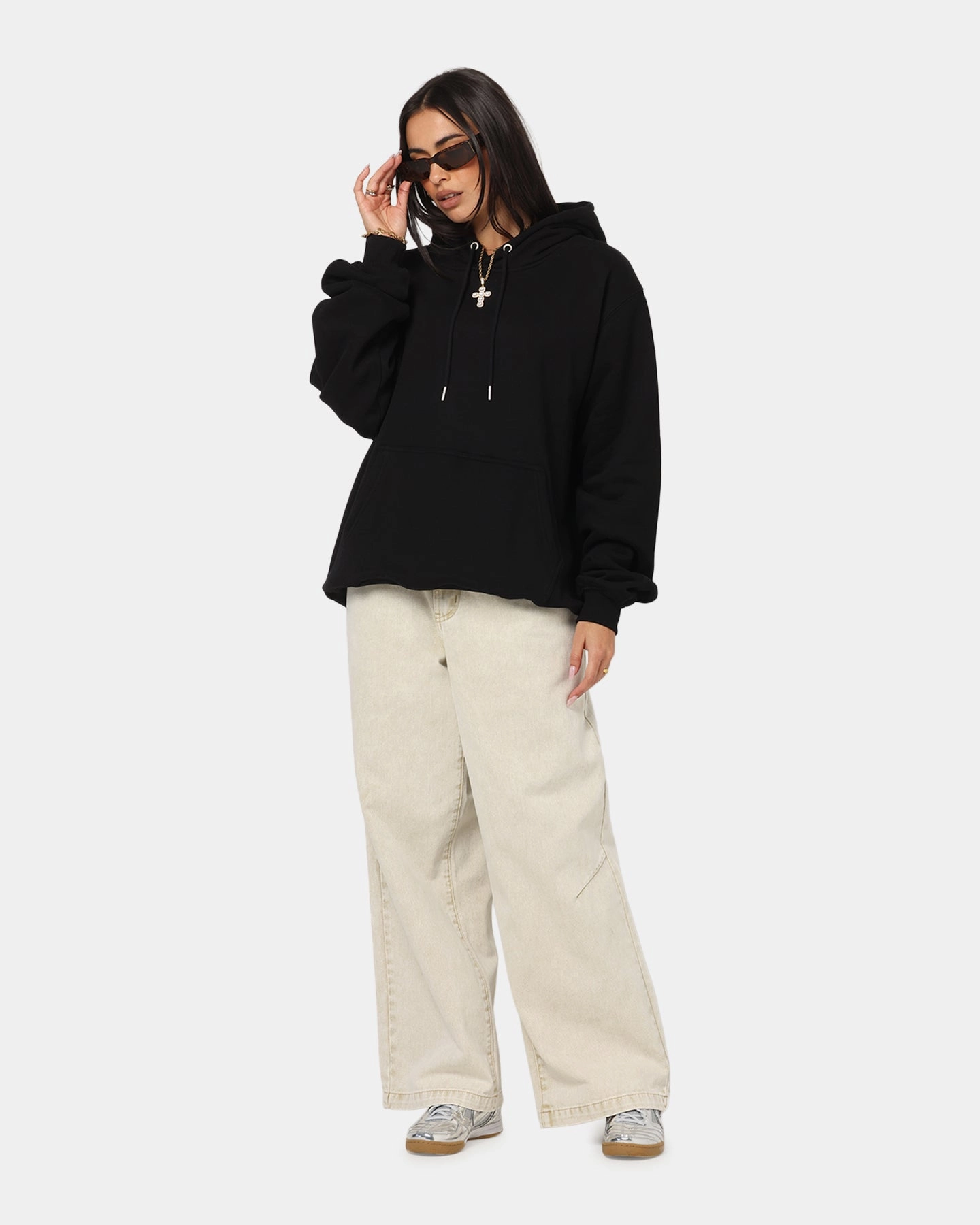 Culture Kings Standard Hoodie Black Flexible Fit