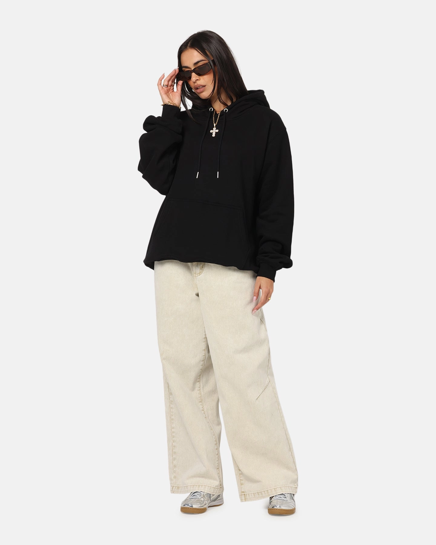 Versatile Styling Options Culture Kings Standard Hoodie Black