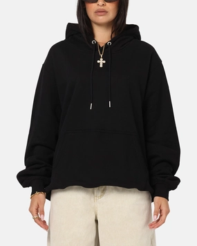 Culture Kings Standard Hoodie Black Reflective accents work - from - home
