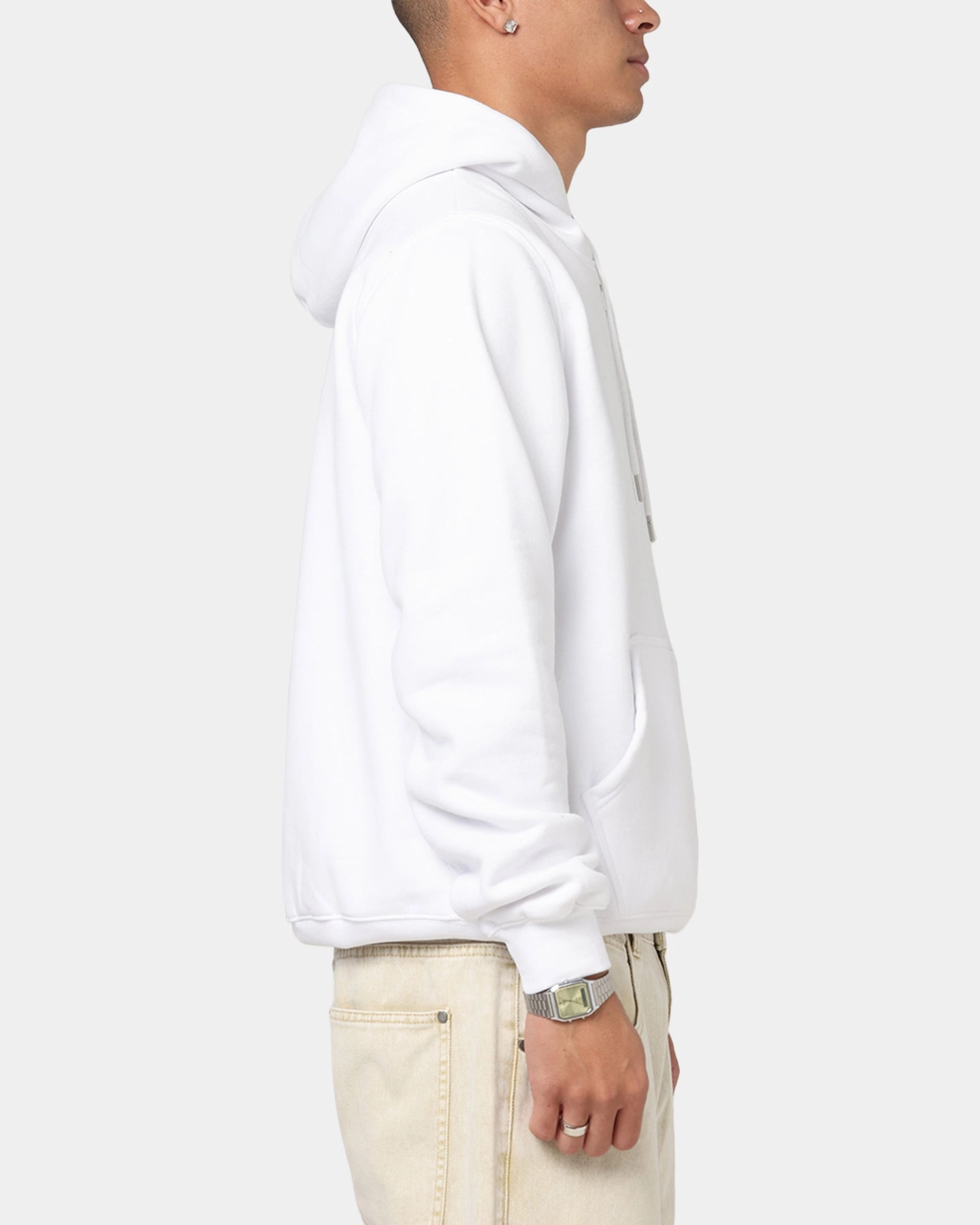 Culture Kings Standard Hoodie White Target - acquisition - capable