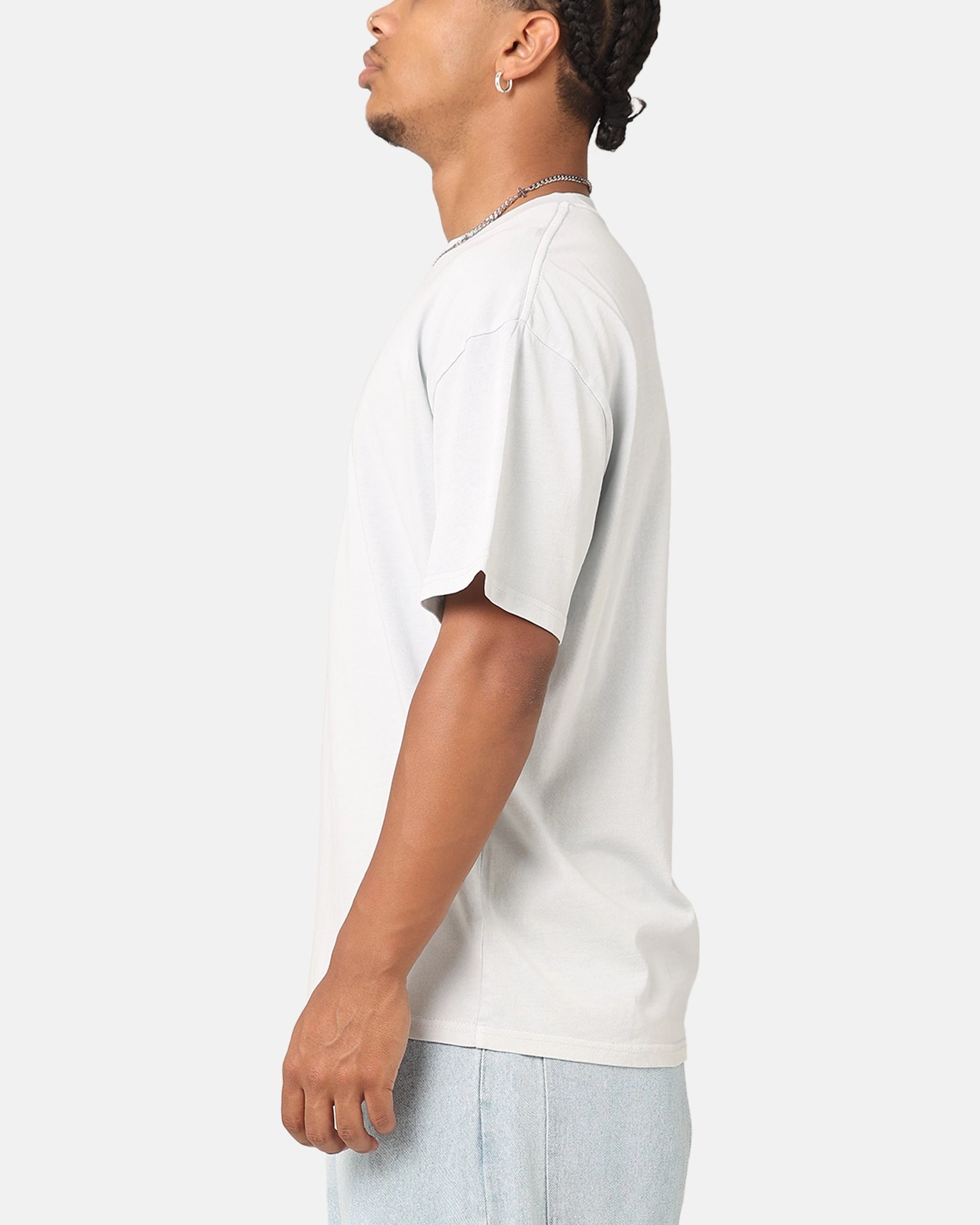 Culture Kings Standard T-Shirt Ash Date night Breathable apparel