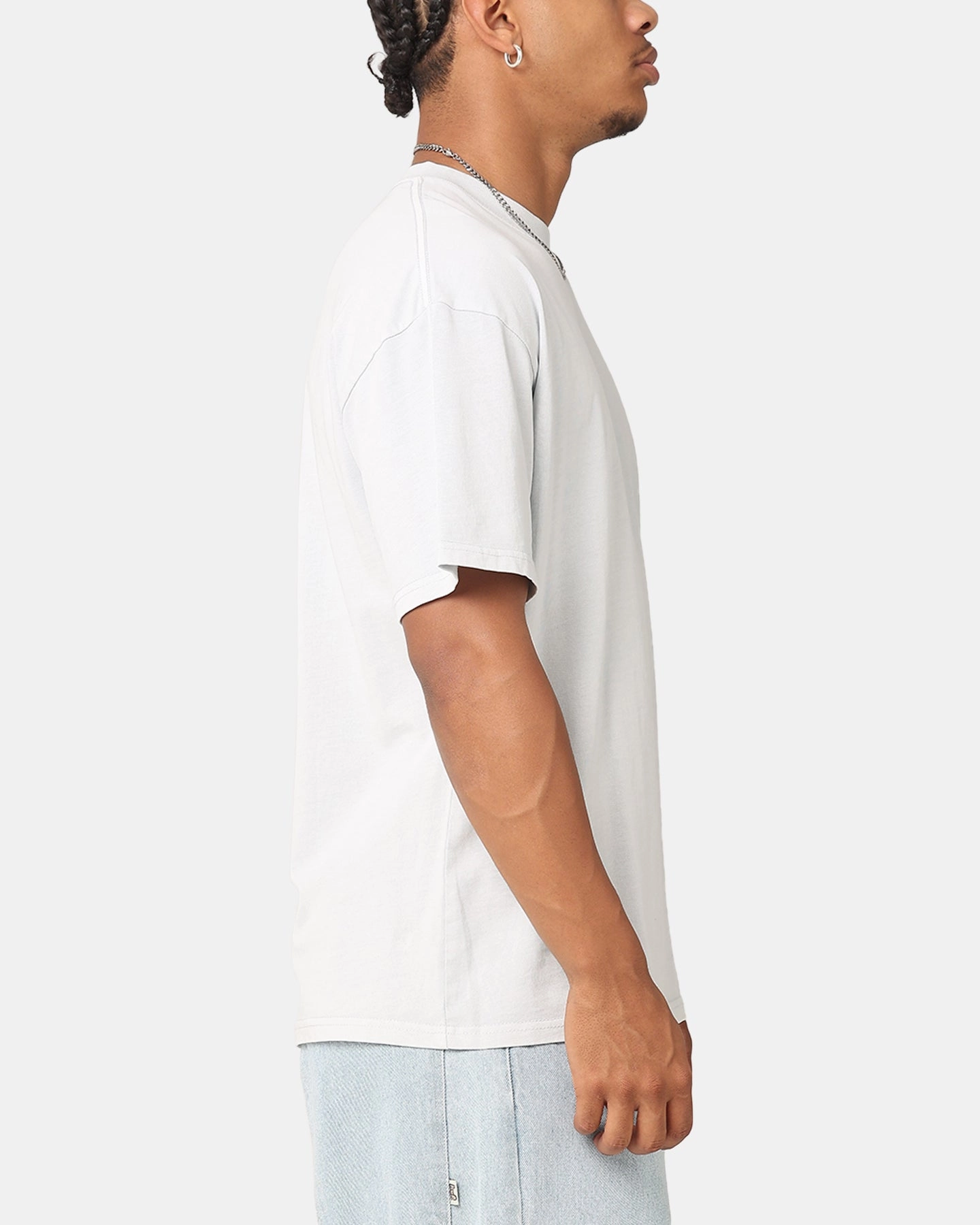Culture Kings Standard T-Shirt Ash Recycled Polyester Blend
