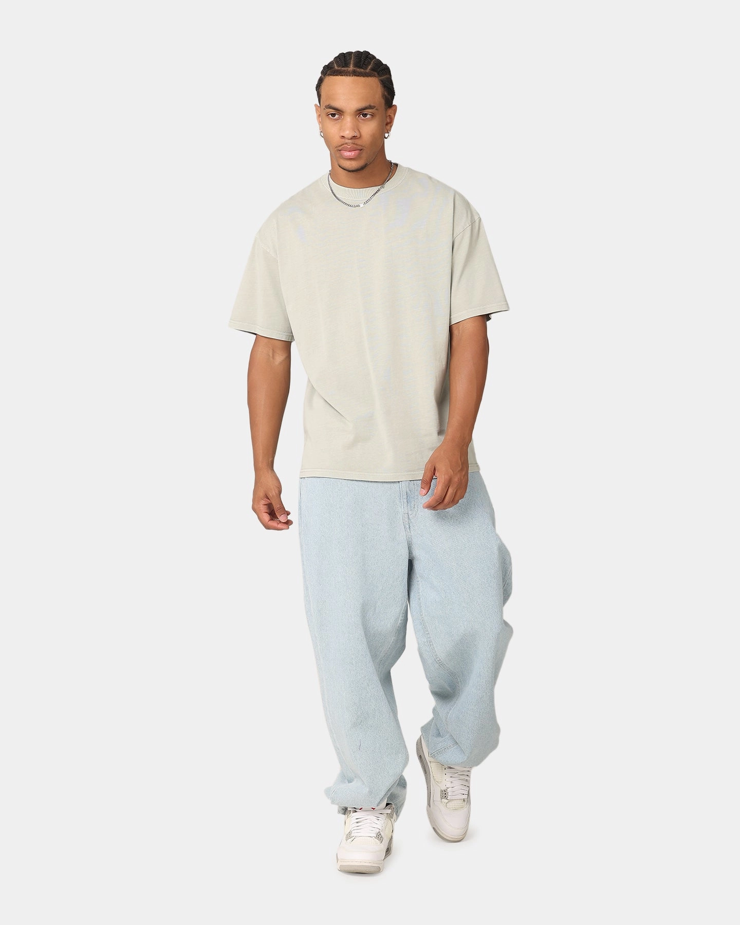 Quick Release Hem Culture Kings Standard T-Shirt Light Sage