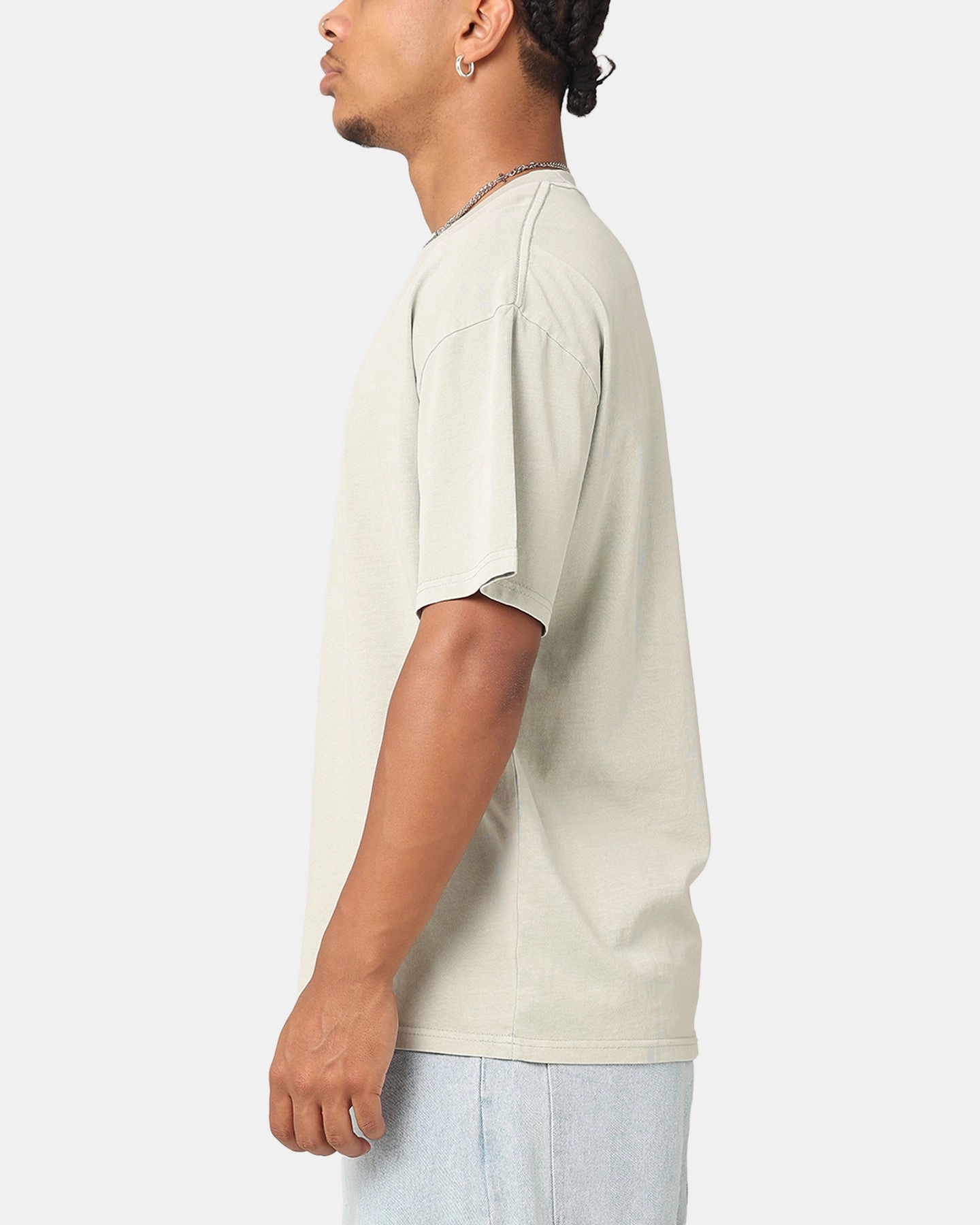 Culture Kings Standard T-Shirt Light Sage Wrinkle Resistant Cloth