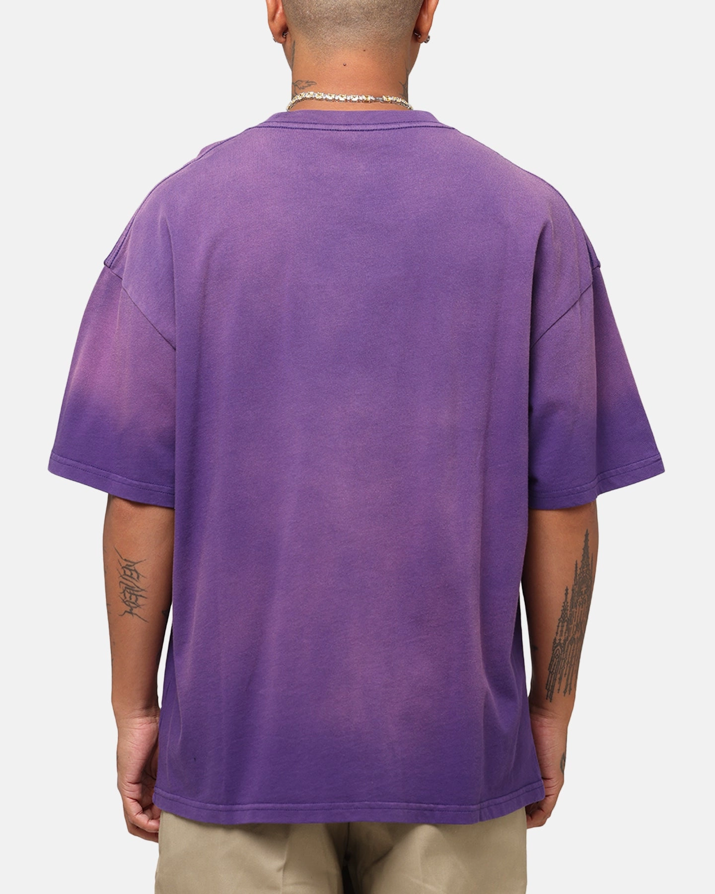 theater visit Evergreen Culture Kings Sunfade T-Shirt Purple