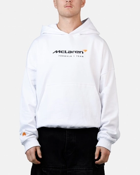 Culture Kings X Mclaren 'Las Vegas Grand Prix 2024' Piastri And Norris Hoodie White Summer