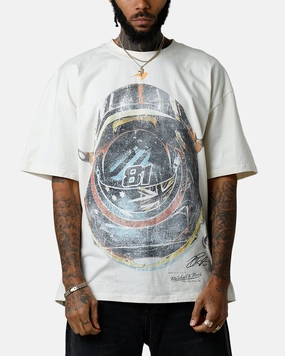 Layering Fashion Culture Kings X Mclaren Oscar Piastri 'Vegas Grand Prix 2024' Helmet T-Shirt Off White