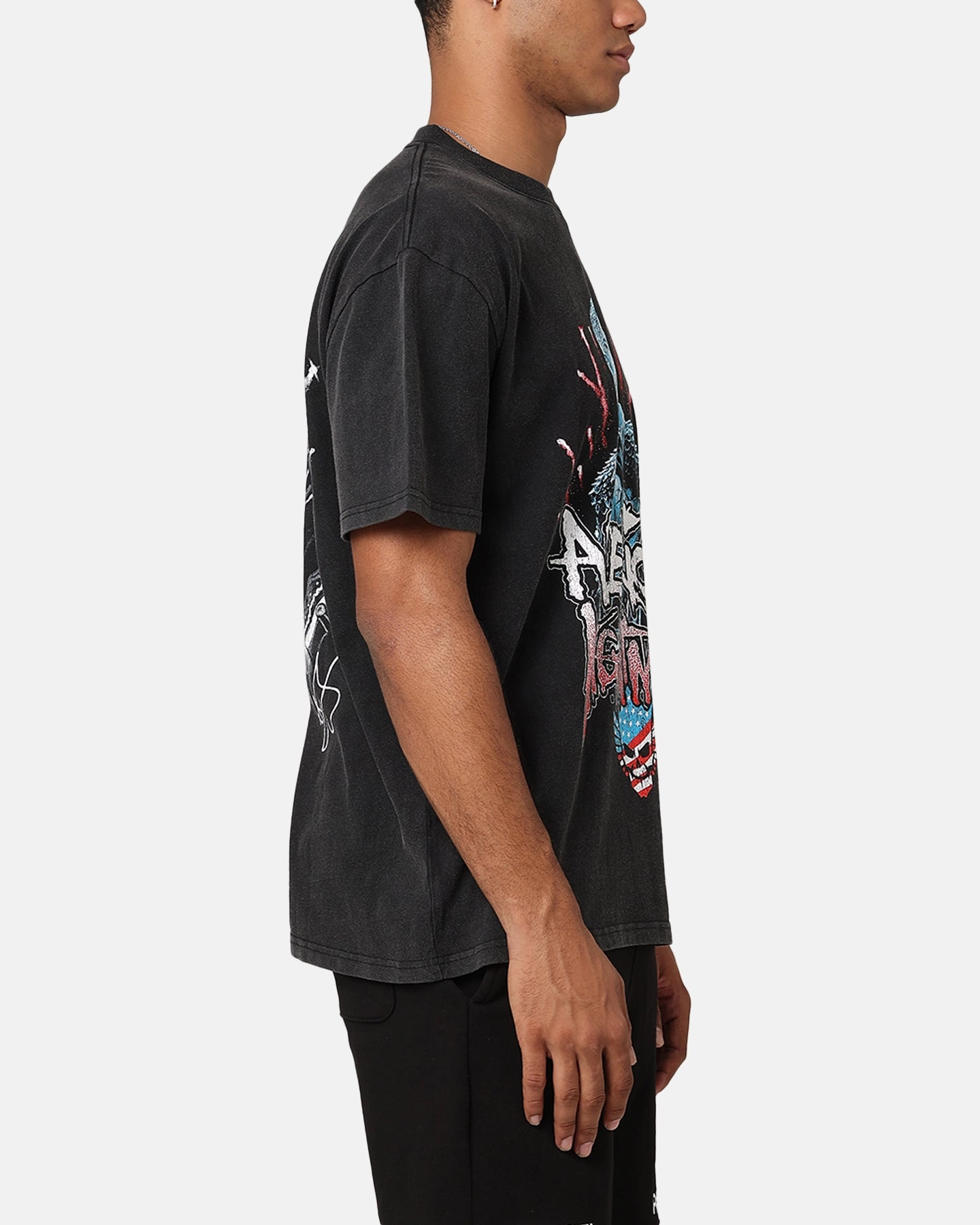 Seasonal Fashion City Smart Look Culture Kings X WWE Cody Rhodes Heavy T-Shirt Vintage Black