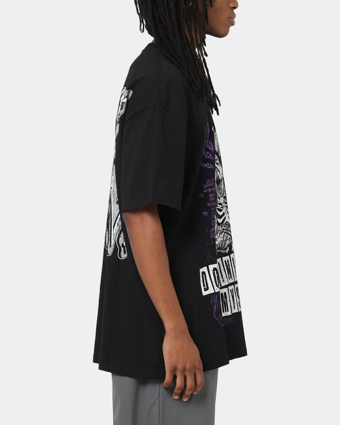 Culture Kings X WWE Dominik Mysterio Summer Slam Heavy T-Shirt Black Comfy All-Day