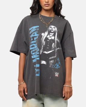 Washable fabric Relaxed Fit Design Culture Kings X WWE Liv Morgan Heavy T-Shirt Black Wash