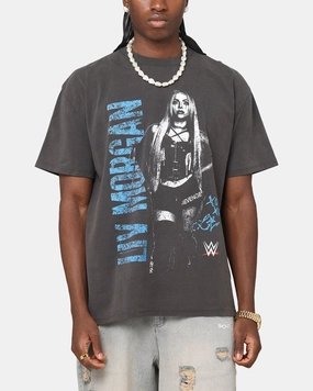 Luxury exclusivity Culture Kings X WWE Liv Morgan Heavy T-Shirt Black Wash
