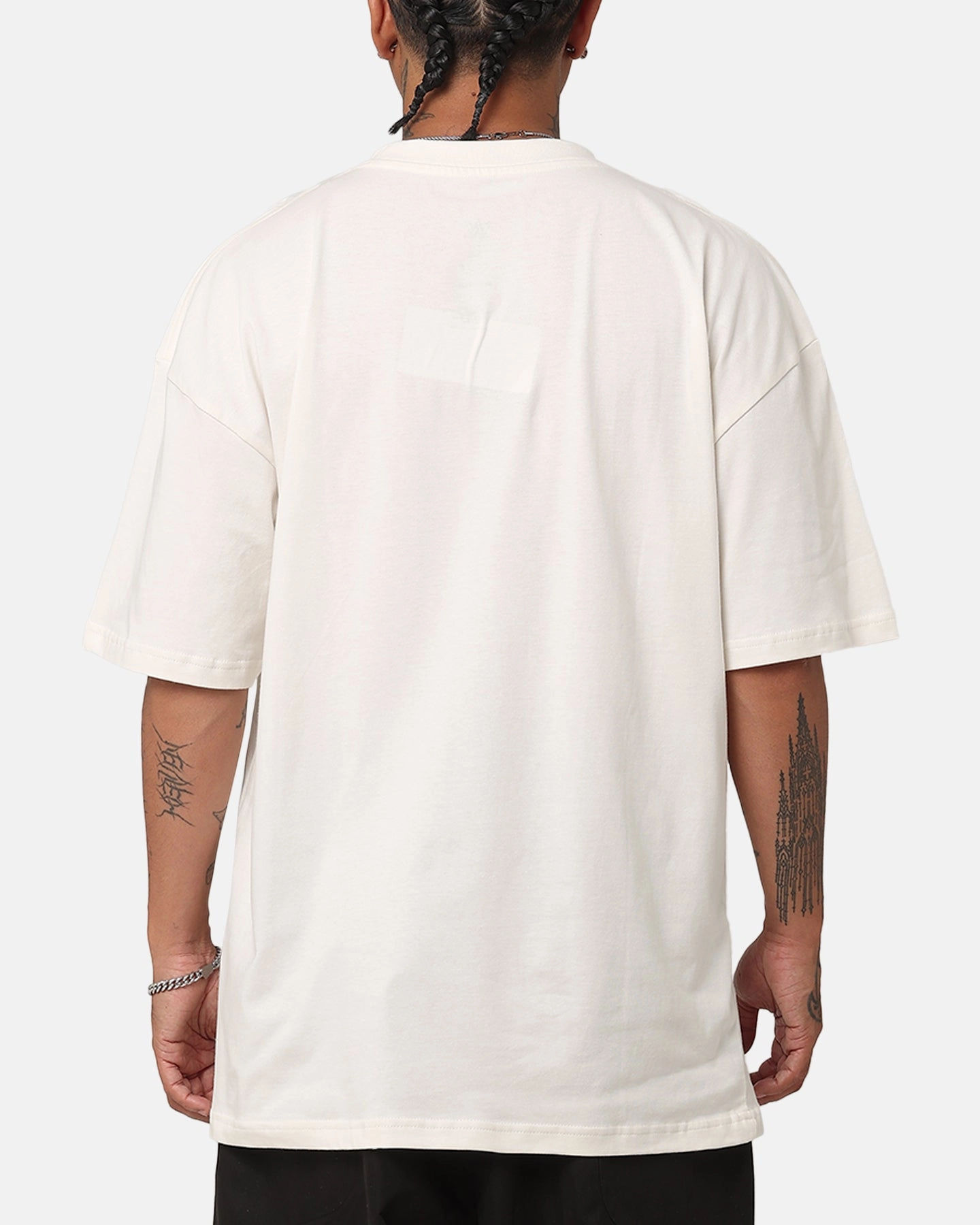 Culture Kings X WWE Roddy "Rowdy" Piper Vintage T-Shirt Off White Simple Fit Everyday Chic
