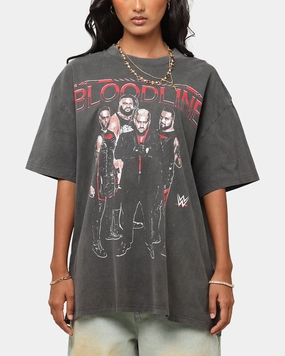 Simple yet stylish Culture Kings X WWE The Bloodline Heavy T-Shirt Black Wash