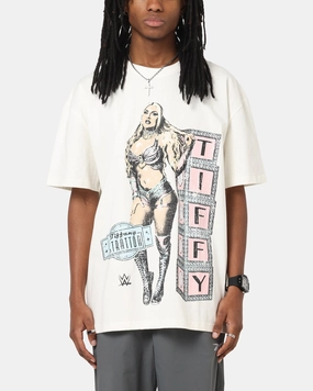 Glossy Look Culture Kings X WWE Tiffany Stratton Summer Slam Heavy T-Shirt Off White