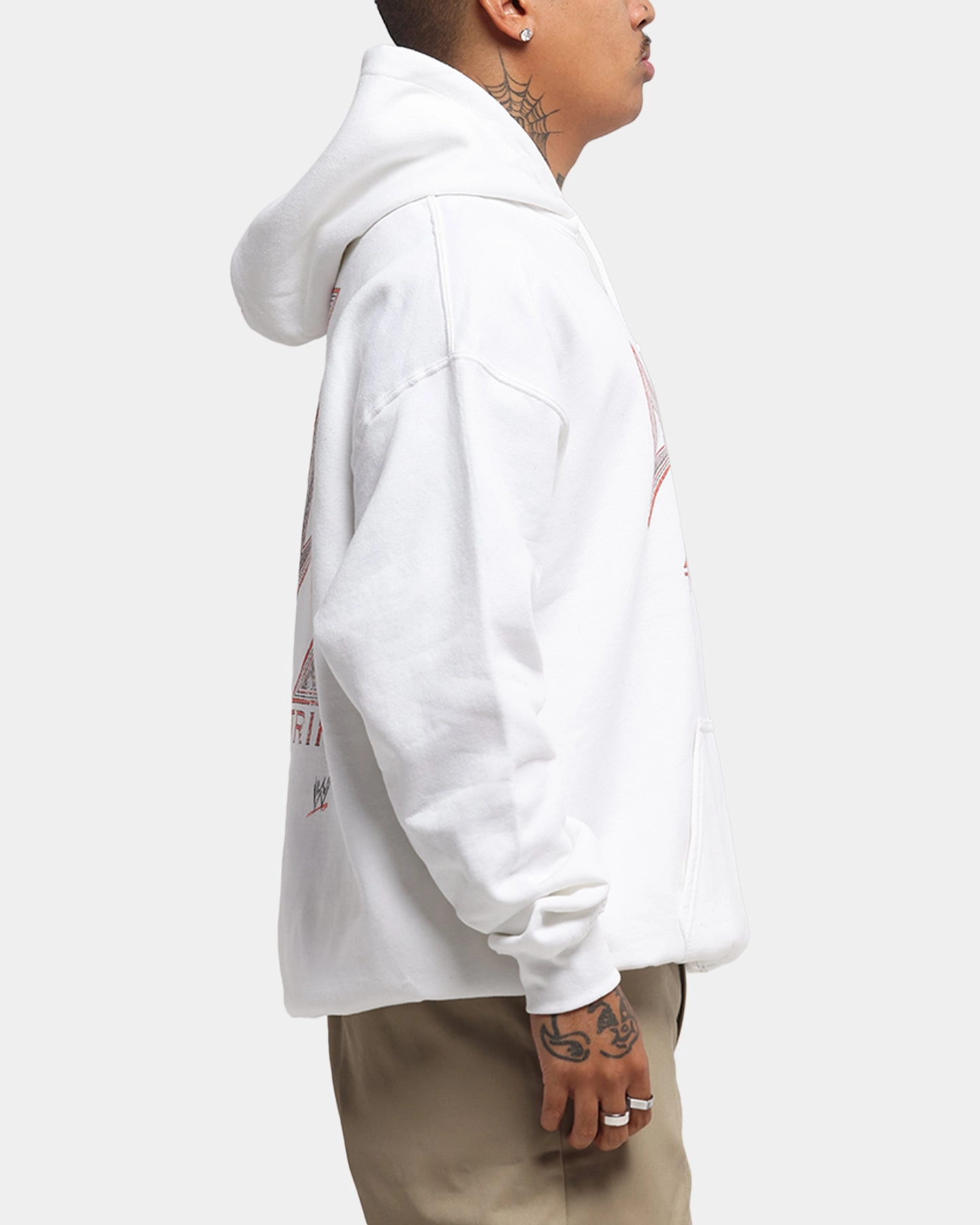 Culture Kings X WWE Triple H Wrestlemania XLI Premium Hoodie White Dimension - appropriate High Speed