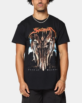Street Smart Look American Thrift X The Lord Of The Rings Sauron T-Shirt Black