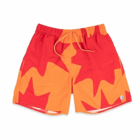 Billionaire Boys Club BB Starlight Short 'Carrot' Durable Hem Finishing Moisture Controlled Lining