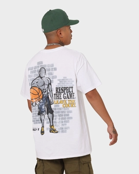 UV Protection AND1 Respect T-Shirt White