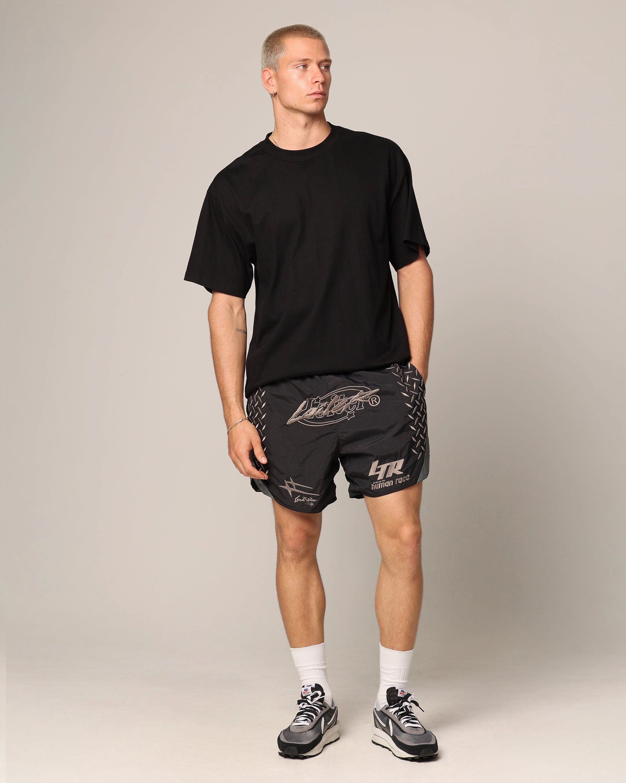 Loiter Instinct Walk Shorts Black semi-formal look Trend Essential