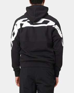 Core Utility Tactile Response Fabric Jordan Jumpman MVP Statement Fleece Pullover Hoodie Black/Sail