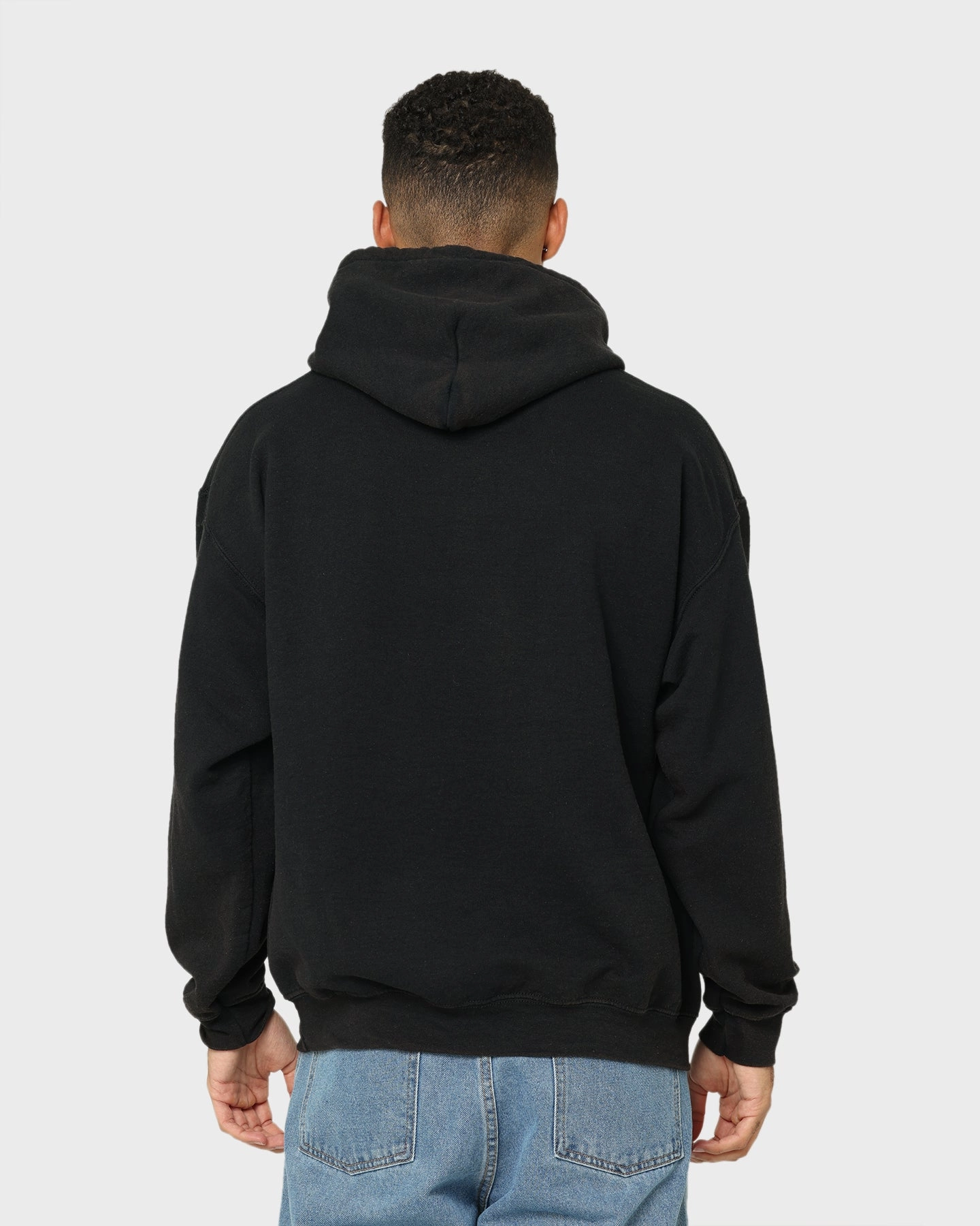 Goat Crew X Hunter X Hunter Vintage Hoodie Black Wash Anti Static Treatment Interoperable