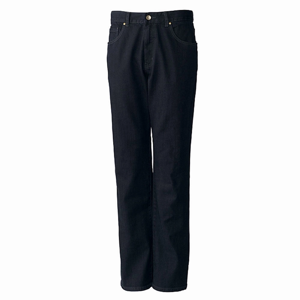 Timeless Style OrganicCottonBlend Cutter and Buck Madison Park Jean Golf Pants (Big and Tall) Carbon Denim - FW17 Men