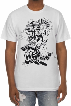 V-Neck Airflow Ventilation Billionaire Boys Club BB Amanita SS Tee