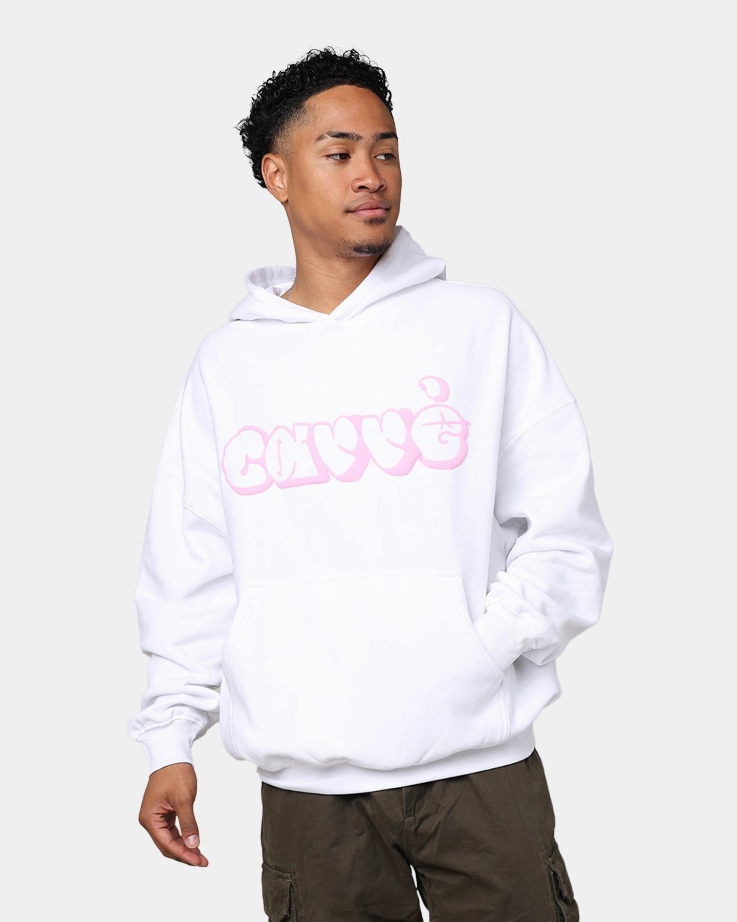 Waterproof Outer Layer Weatherproof Seams Carr?? Puffy C Hoodie White