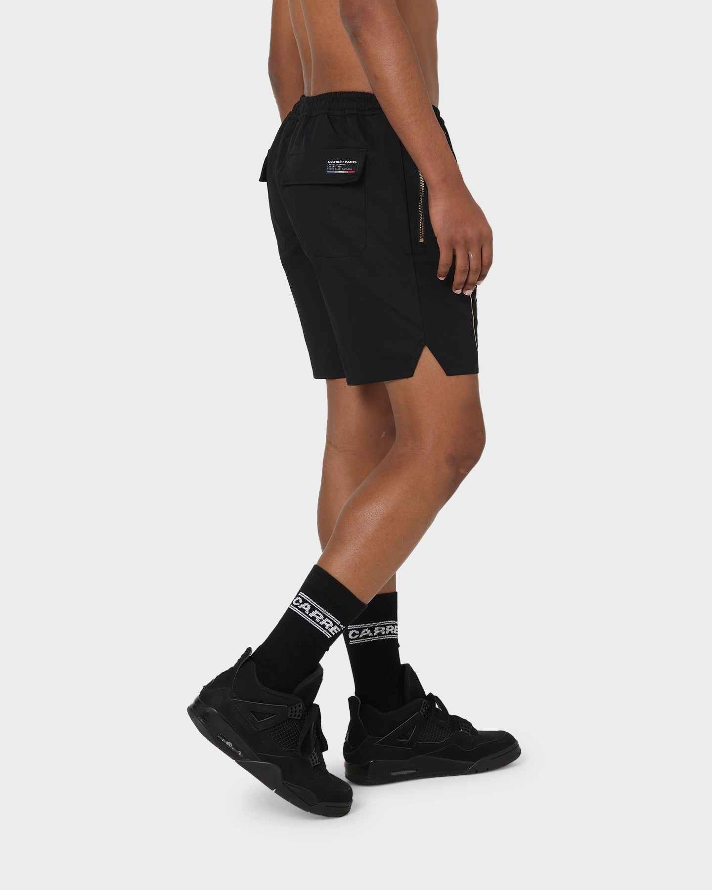 Sport Fit Carr?? Elite Hardi LP Shorts Black/Gold