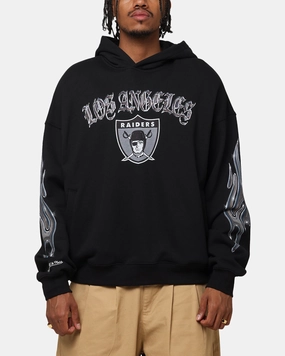 Good ventilation industrial use Mitchell & Ness Las Vegas Raiders Chrome Nation Hoodie Black