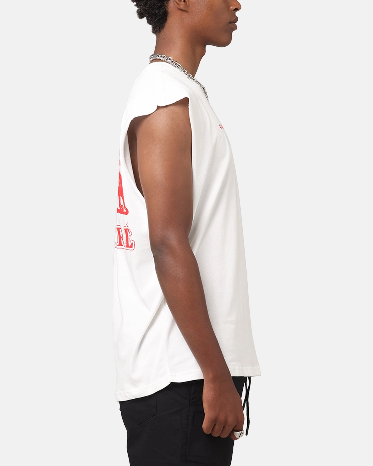Carre  Formula Muscle T-Shirt Off White GentleWashResistance Picnic